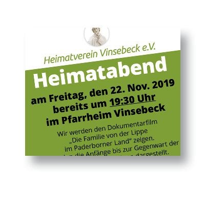 Heimatverein Vinsebeck