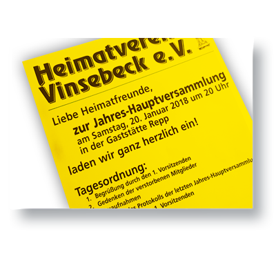 Heimatverein Vinsebeck